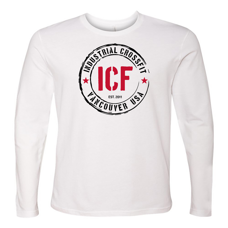 Mens 2X-Large WHITE Long Sleeve