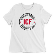 Womens 2X-Large WHITE Relaxed Jersey T-Shirt