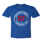 Mens 2X-Large ROYAL T-Shirt
