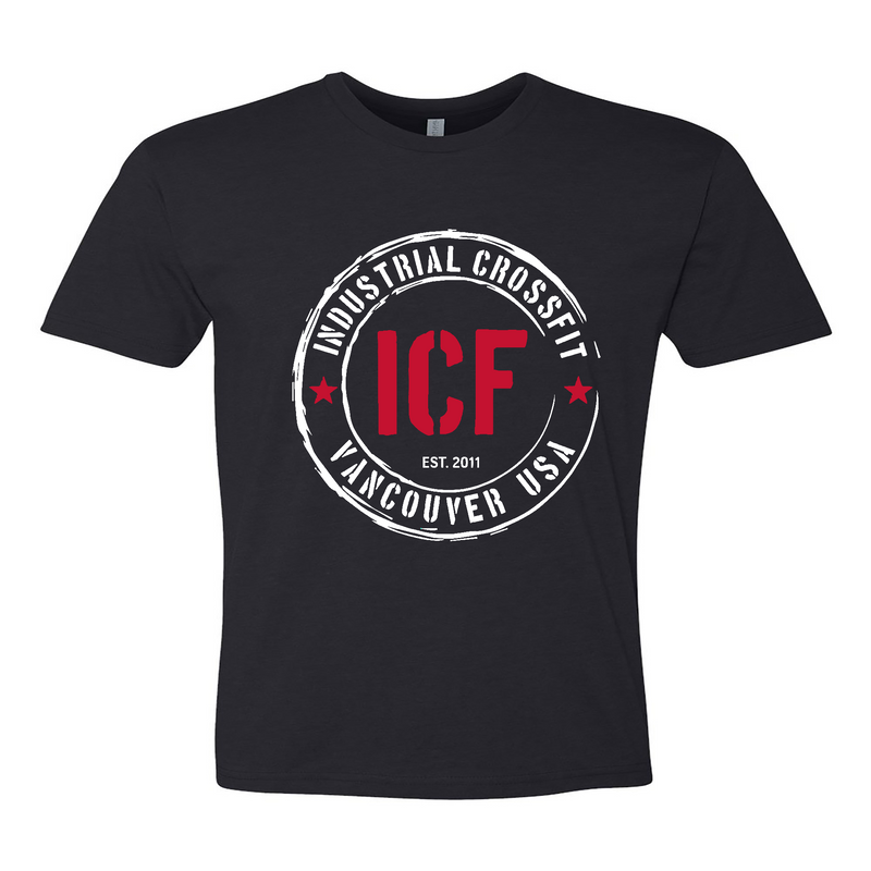 Mens 2X-Large BLACK T-Shirt