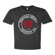 Mens 2X-Large CHARCOAL T-Shirt