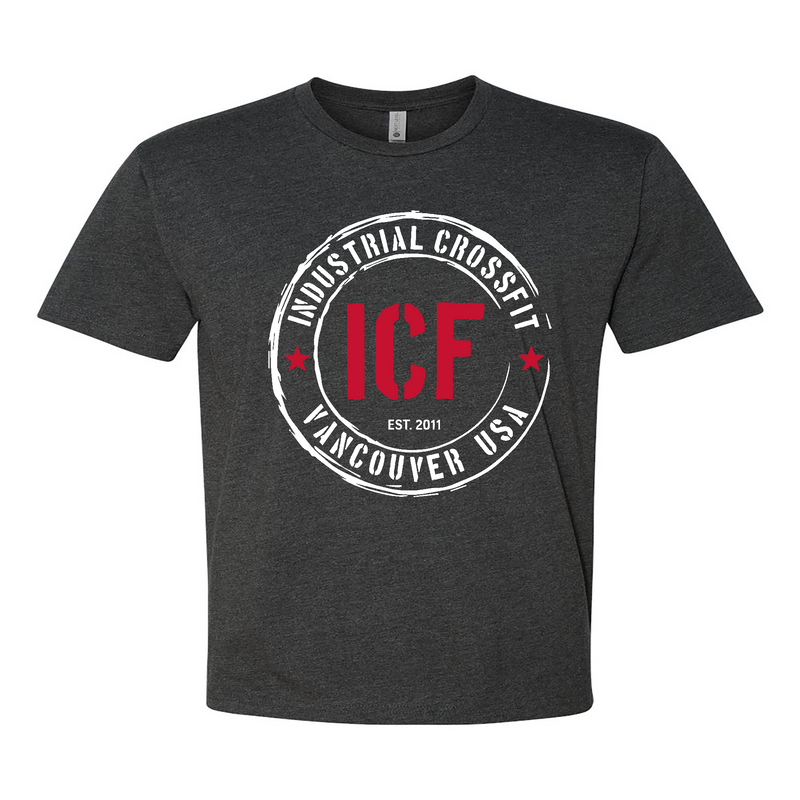 Mens 2X-Large CHARCOAL T-Shirt