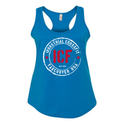 Womens 2X-Large TURQUOSE Tank Top