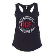 Womens 2X-Large BLACK Tank Top