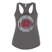 Womens 2X-Large DARK_GRAY Tank Top