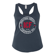 Womens 2X-Large INDIGO Tank Top