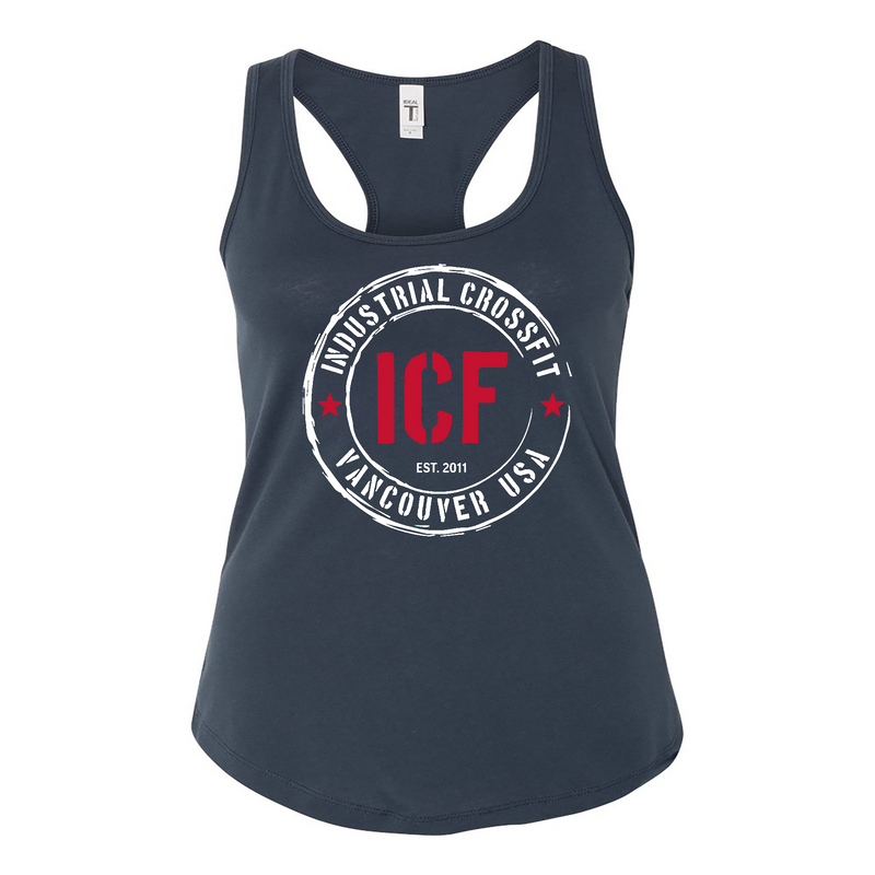 Womens 2X-Large INDIGO Tank Top