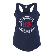 Womens 2X-Large Midnight_Navy Tank Top