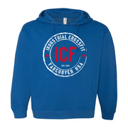 Mens 2X-Large ROYAL Hoodie