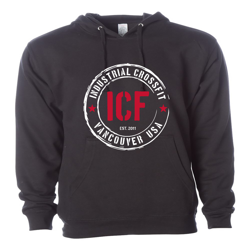 Mens 2X-Large BLACK Hoodie