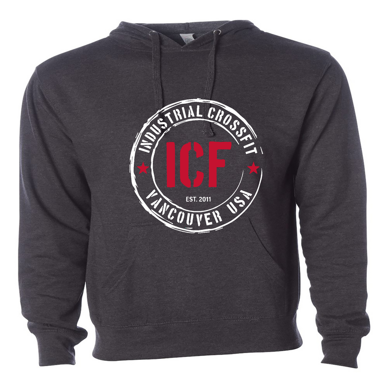 Mens 2X-Large CHARCOAL_HEATHER Hoodie