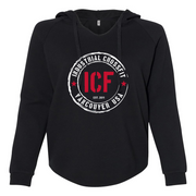 Womens 2X-Large BLACK Hoodie