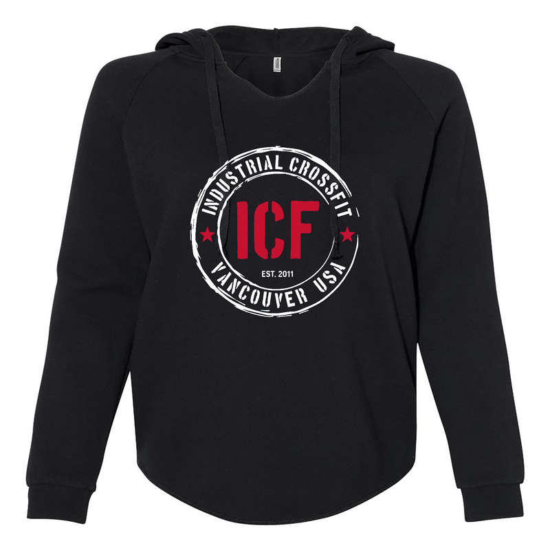 Womens 2X-Large BLACK Hoodie