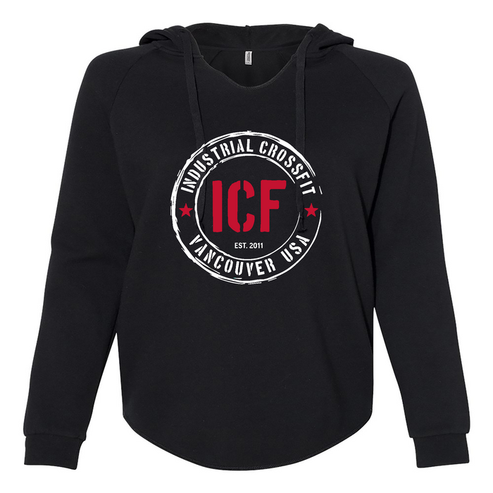 Womens 2X-Large BLACK Hoodie