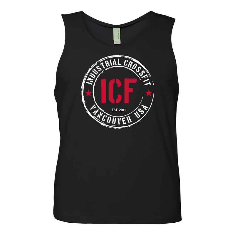 Mens 2X-Large BLACK Tank Top