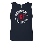 Mens 2X-Large DARK_NAVY Tank Top