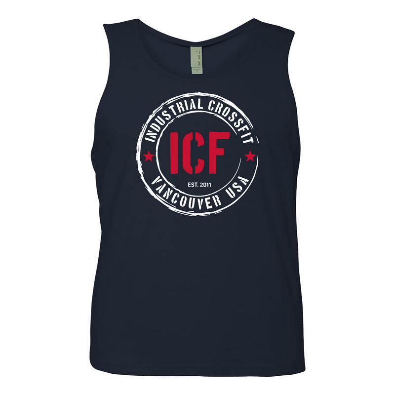 Mens 2X-Large DARK_NAVY Tank Top