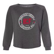 Womens 2X-Large SHADOW CrewNeck