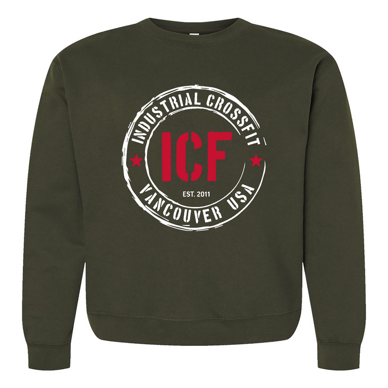 Mens 2X-Large ARMY Midweight Sweatshirt