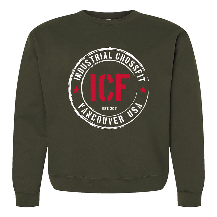 Mens 2X-Large ARMY Midweight Sweatshirt