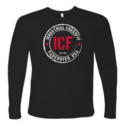 Mens 2X-Large BLACK Long Sleeve