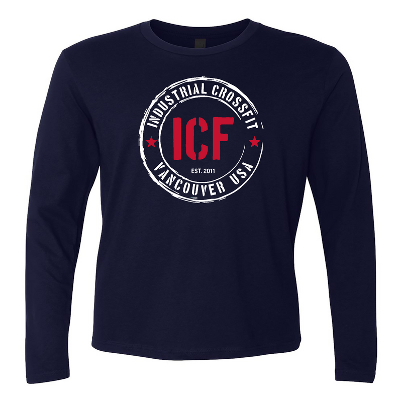 Mens 2X-Large Midnight_Navy Long Sleeve