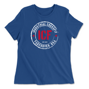 Womens 2X-Large TRUE_ROYAL Relaxed Jersey T-Shirt