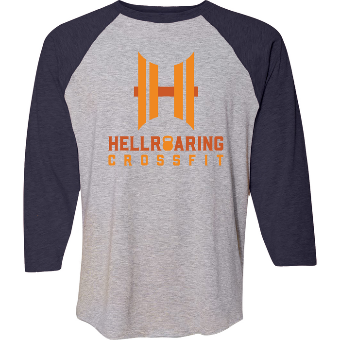 Hellroaring CrossFit Standard Mens - 3/4 Sleeve