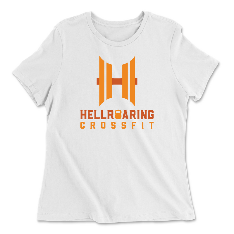 Hellroaring CrossFit Standard Womens - Relaxed Jersey T-Shirt