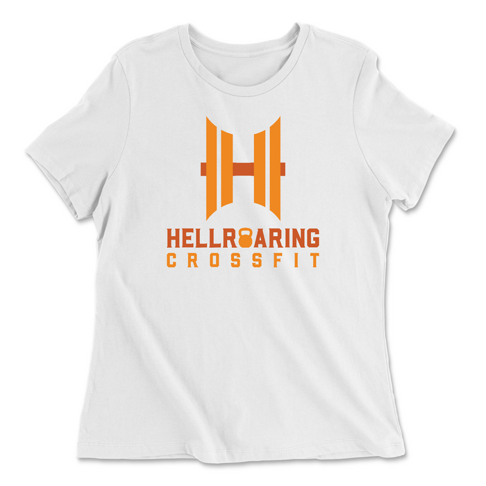 Hellroaring CrossFit Standard Womens - Relaxed Jersey T-Shirt