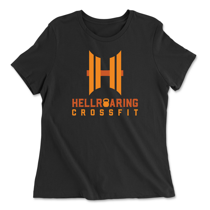 Hellroaring CrossFit Standard Womens - Relaxed Jersey T-Shirt