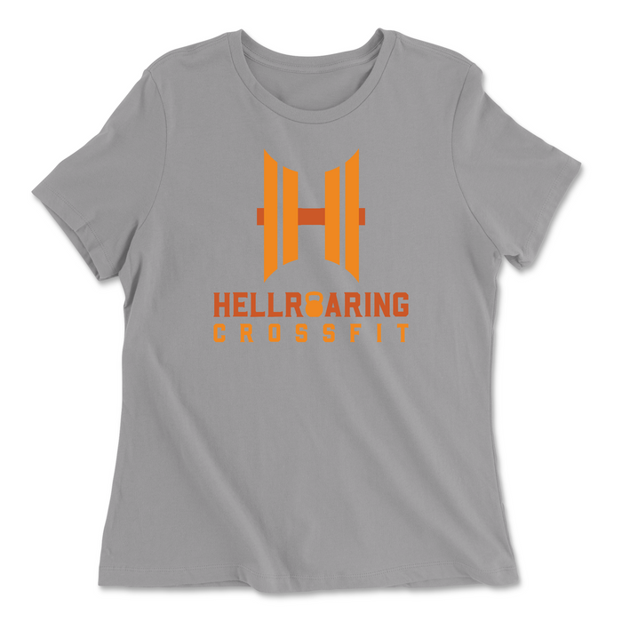 Hellroaring CrossFit Standard Womens - Relaxed Jersey T-Shirt