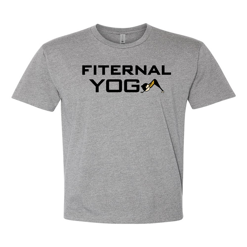 Fiternal CrossFit Yoga Mens - T-Shirt