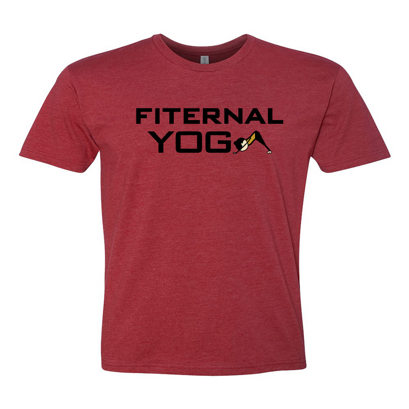 Fiternal CrossFit Yoga Mens - T-Shirt
