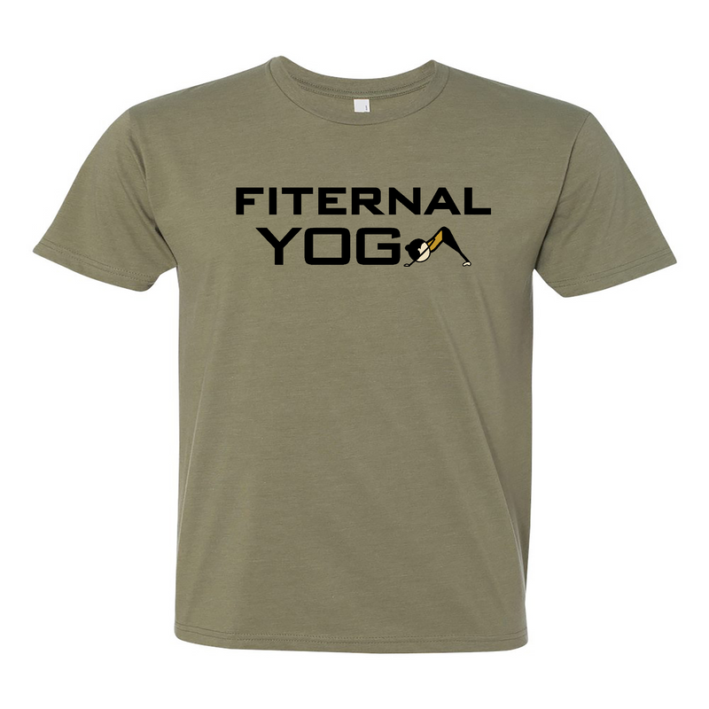 Fiternal CrossFit Yoga Mens - T-Shirt