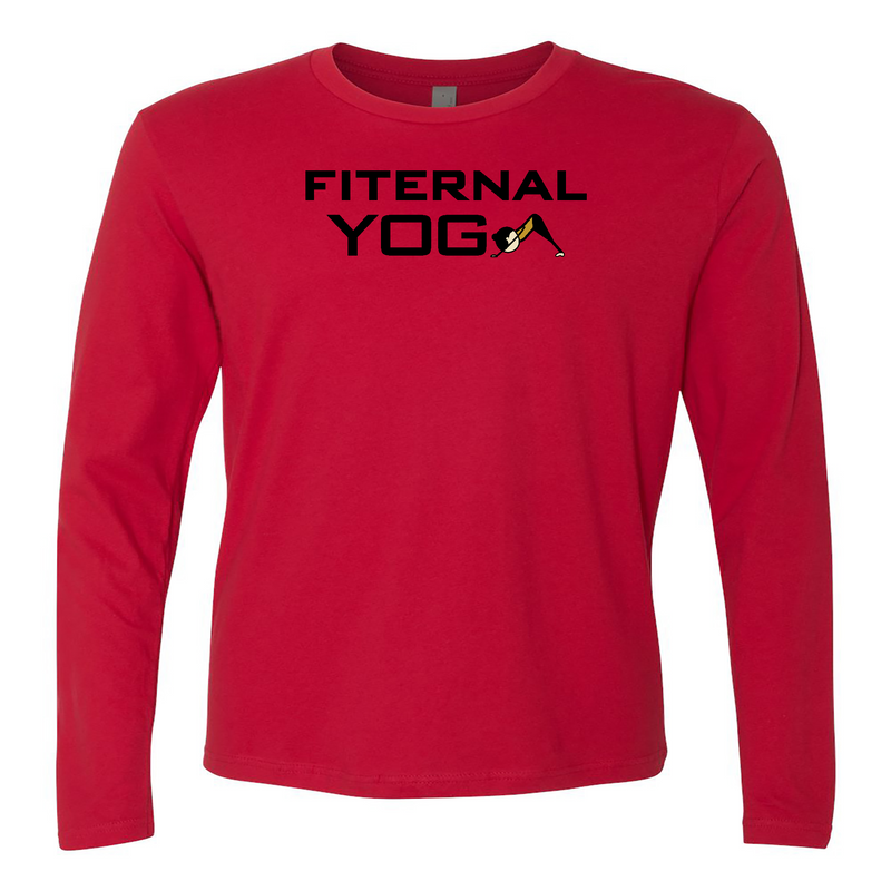 Fiternal CrossFit Yoga Mens - Long Sleeve
