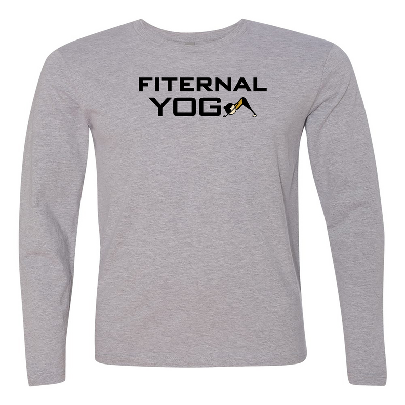 Fiternal CrossFit Yoga Mens - Long Sleeve