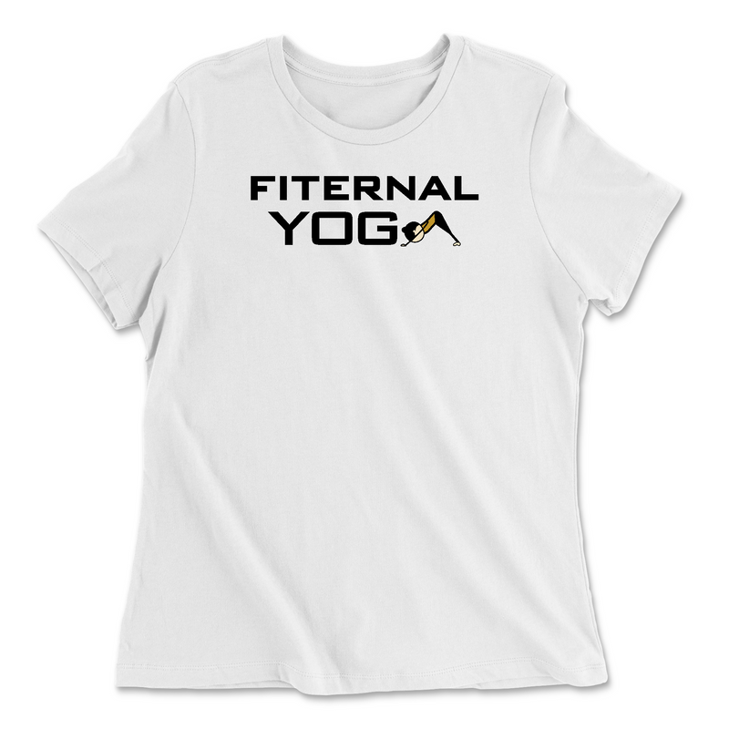 Fiternal CrossFit Yoga Womens - Relaxed Jersey T-Shirt