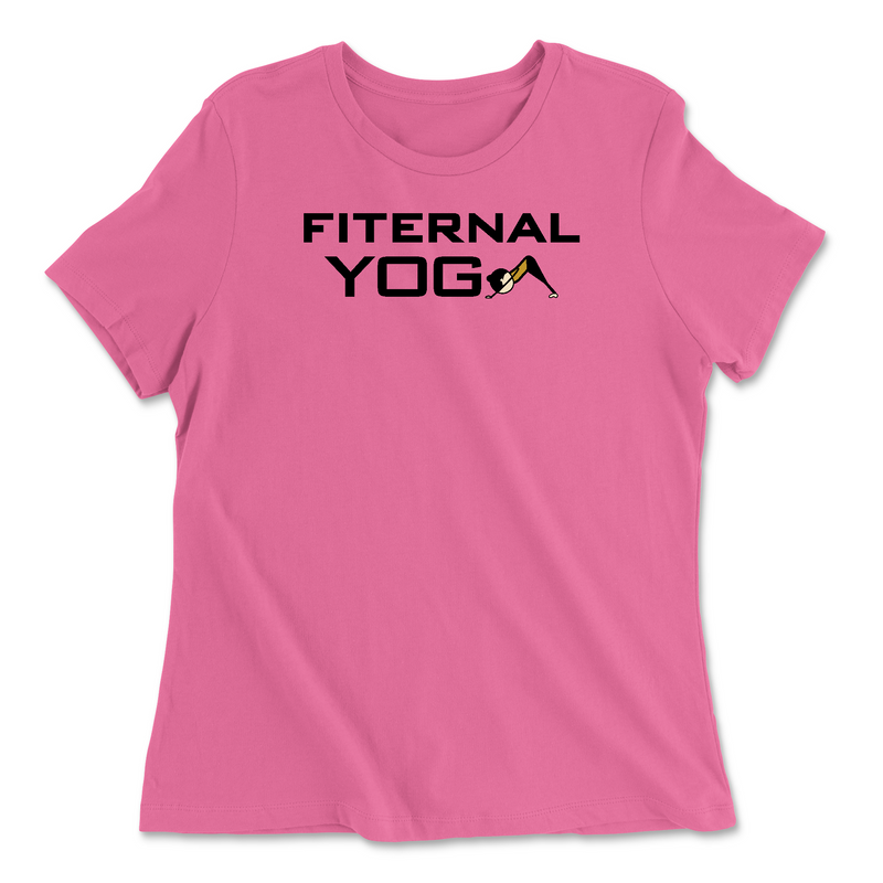 Fiternal CrossFit Yoga Womens - Relaxed Jersey T-Shirt