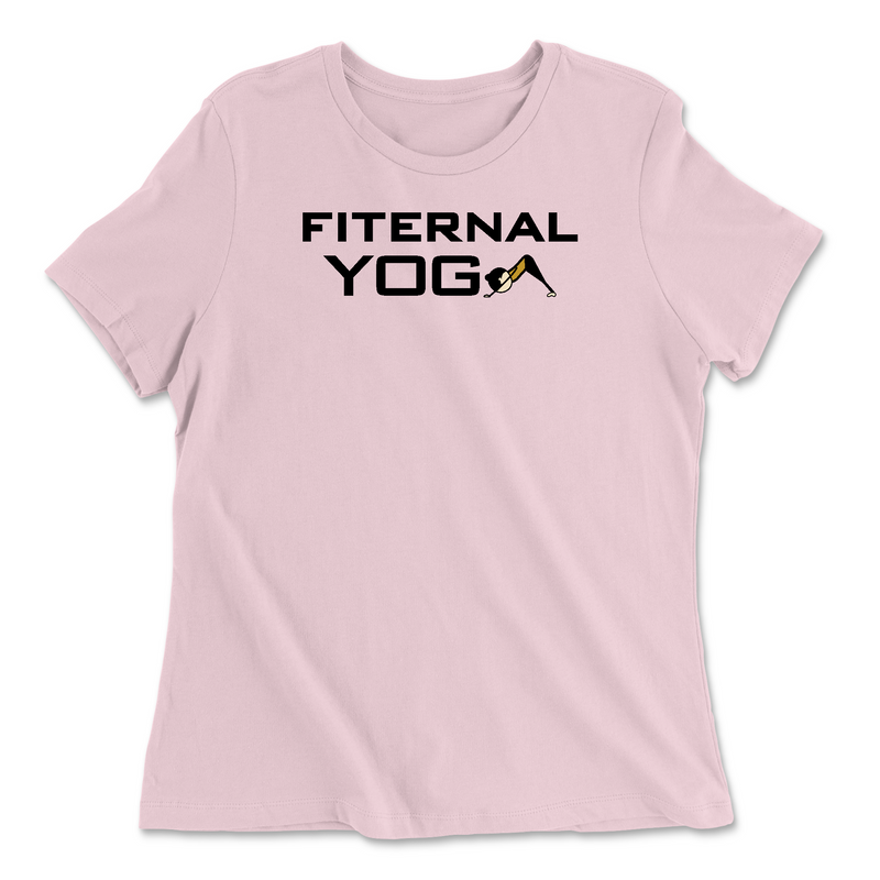 Fiternal CrossFit Yoga Womens - Relaxed Jersey T-Shirt
