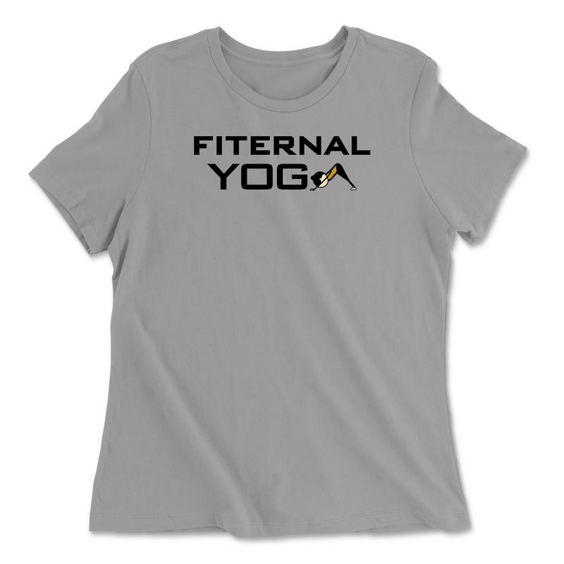 Fiternal CrossFit Yoga Womens - Relaxed Jersey T-Shirt