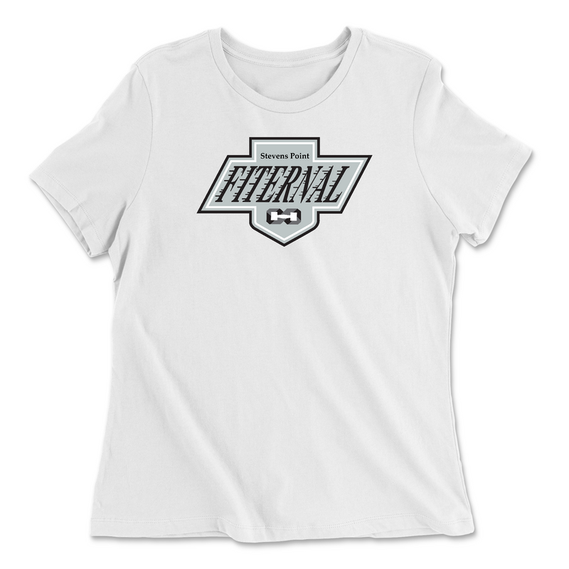 Fiternal CrossFit King Style Womens - Relaxed Jersey T-Shirt