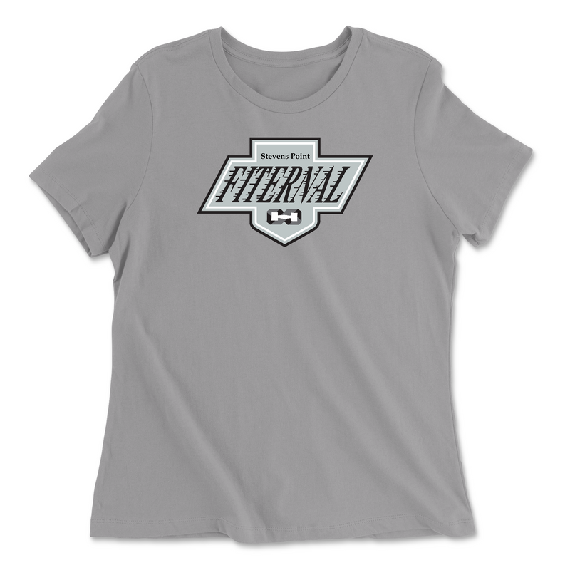 Fiternal CrossFit King Style Womens - Relaxed Jersey T-Shirt