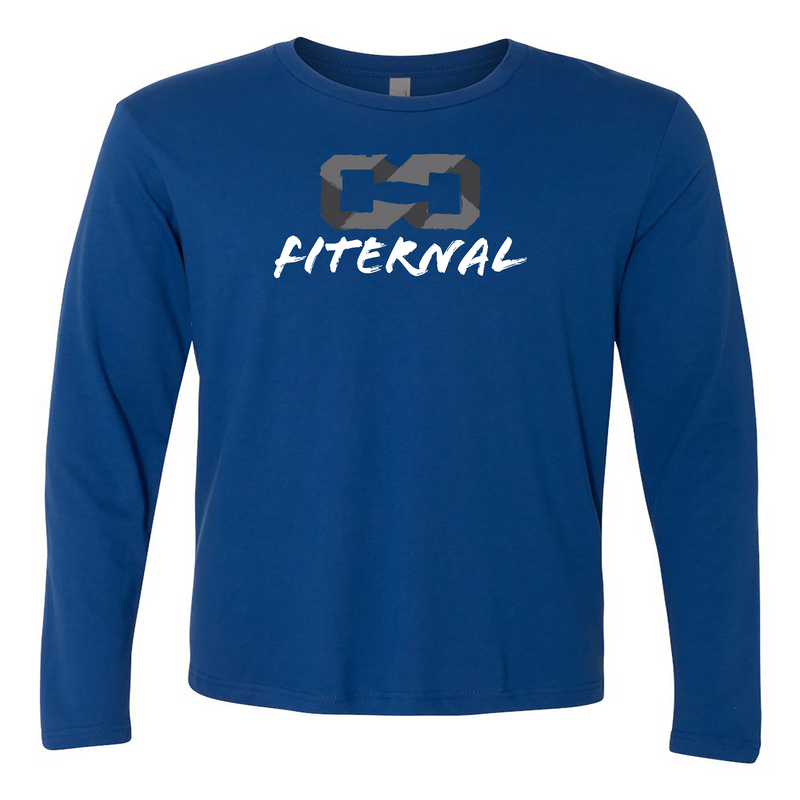 Fiternal CrossFit Handwritten Mens - Long Sleeve
