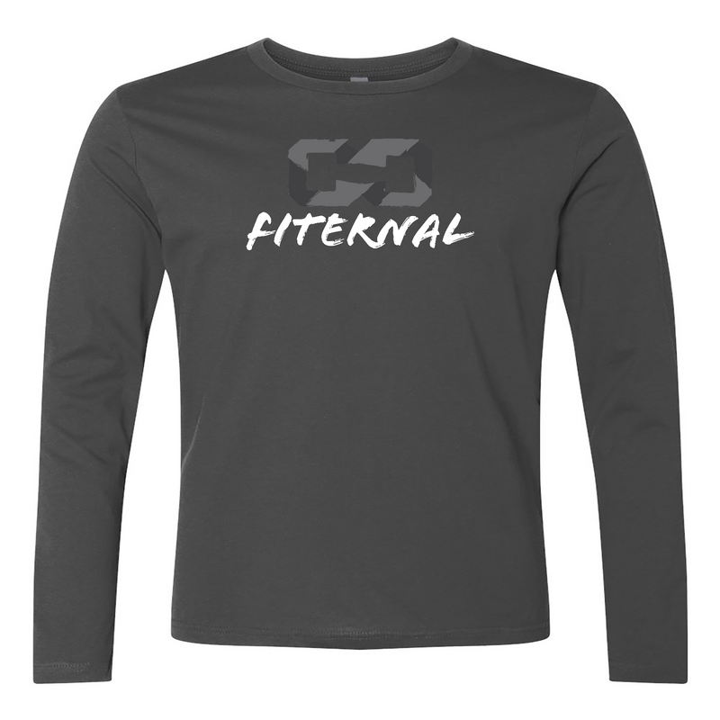 Fiternal CrossFit Handwritten Mens - Long Sleeve