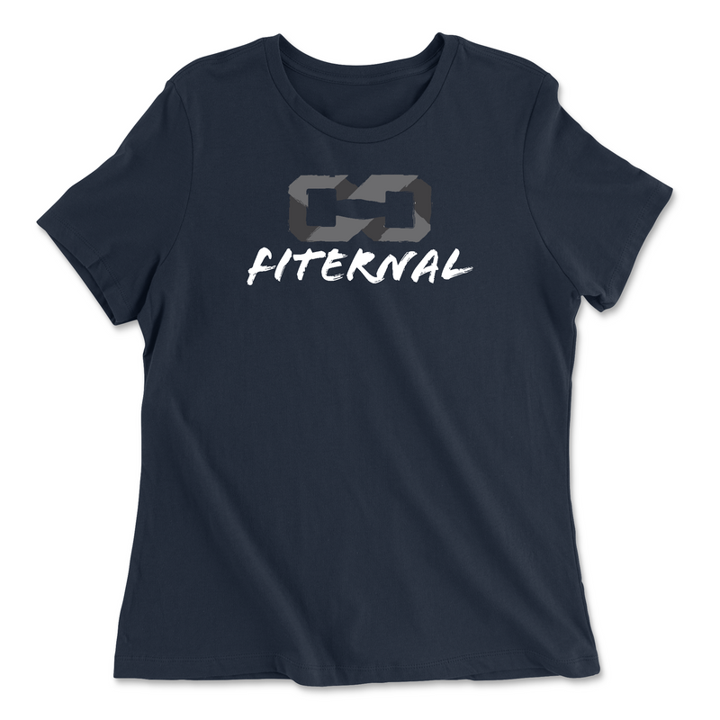Fiternal CrossFit Handwritten Womens - Relaxed Jersey T-Shirt