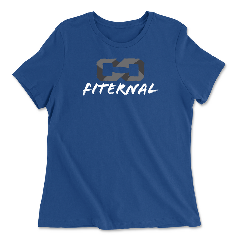Fiternal CrossFit Handwritten Womens - Relaxed Jersey T-Shirt