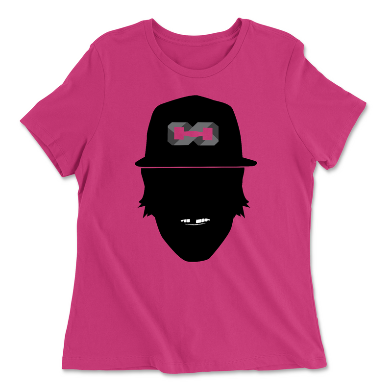 Fiternal CrossFit Face Womens - Relaxed Jersey T-Shirt
