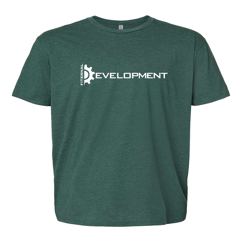 Fiternal CrossFit Development Mens - T-Shirt
