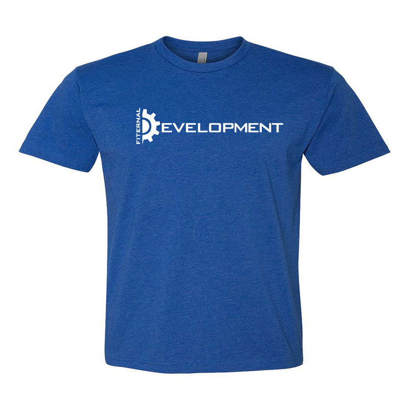 Fiternal CrossFit Development Mens - T-Shirt